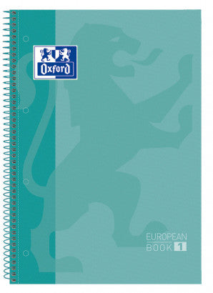Europeanbook 1 Tapa Extradura A4+ 80H 5x5 Colores Surtidos