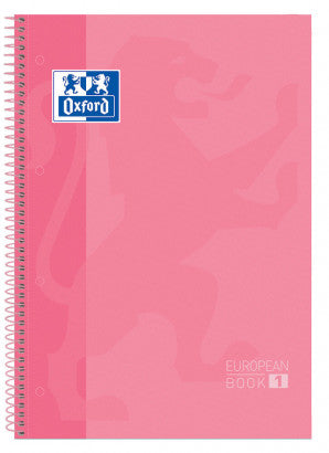Europeanbook 1 Tapa Extradura A4+ 80H 5x5 Colores Surtidos