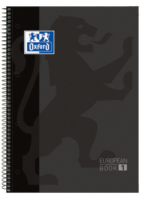 Europeanbook 1 Tapa Extradura A4+ 80H Horizontal Colores Surtidos