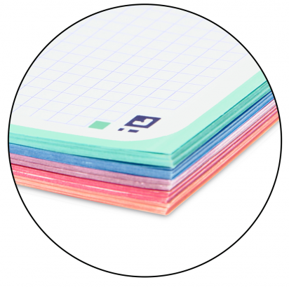 EUROPEANBOOK 5 TAPA EXTRADURA A4+ 120H.5X5 COLORES TENDENCIA 50% HOJAS GRATIS