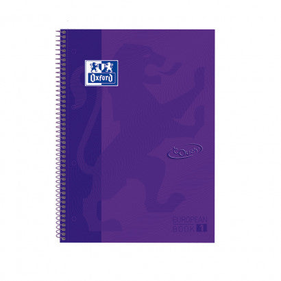 Europeanbook 1 Touch Tapa Extradura A4+ 80H 5x5 Colores Surtidos