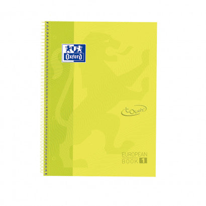 Europeanbook 1 Touch Tapa Extradura A4+ 80H 5x5 Colores Surtidos