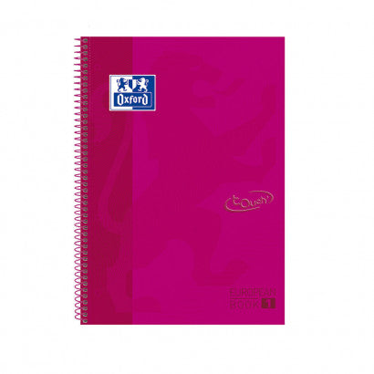 Europeanbook 1 Touch Tapa Extradura A4+ 80H 5x5 Colores Surtidos