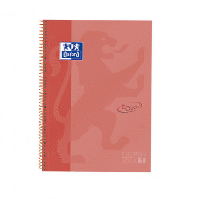Europeanbook 1 Touch Tapa Extradura A4+ 80H 5x5 Colores Surtidos