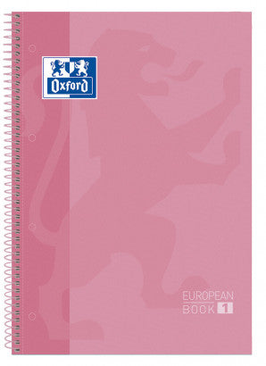 Europeanbook 1 Tapa Extradura A4+ 80H Horizontal Colores Surtidos