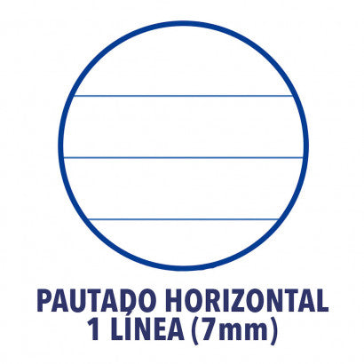 Europeanbinder classic TE A4+ con recambio 100H 1 línea