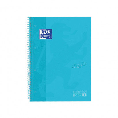 Europeanbook 1 School Touch Tapa Extradura A4+ 80H 5x5 Colores Surtidos