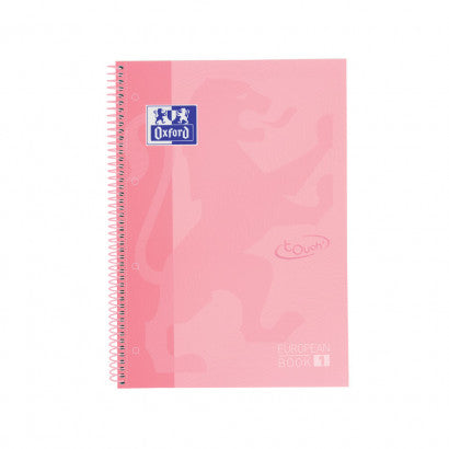 Europeanbook 1 School Touch Tapa Extradura A4+ 80H 5x5 Colores Surtidos