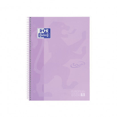 Europeanbook 1 School Touch Tapa Extradura A4+ 80H 5x5 Colores Surtidos