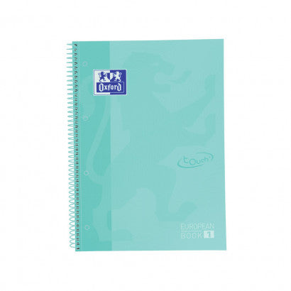 Europeanbook 1 School Touch Tapa Extradura A4+ 80H 5x5 Colores Surtidos