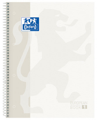 Europeanbook 1 Tapa Extradura A4+ 80H 5x5 Colores Surtidos
