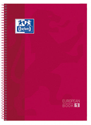 Europeanbook 1 Tapa Extradura A4+ 80H Horizontal Colores Surtidos