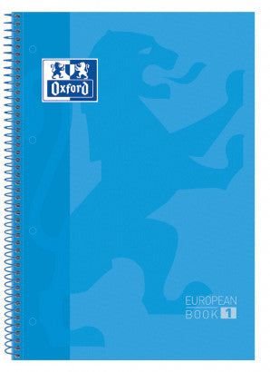 Europeanbook 1 Tapa Extradura A4+ 80H Horizontal Colores Surtidos