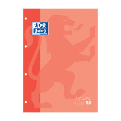 RECAMBIO COLOR 1 TAPA BLANDA A4+ 80 HOJAS 5X5