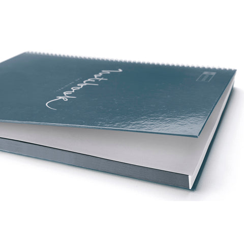 NOTEBOOK A4 80 HOJAS CUADRICULADAS AZUL FORMENTERA