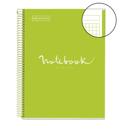 NOTEBOOK A4 80 HOJAS CUADRICULADAS LIMA