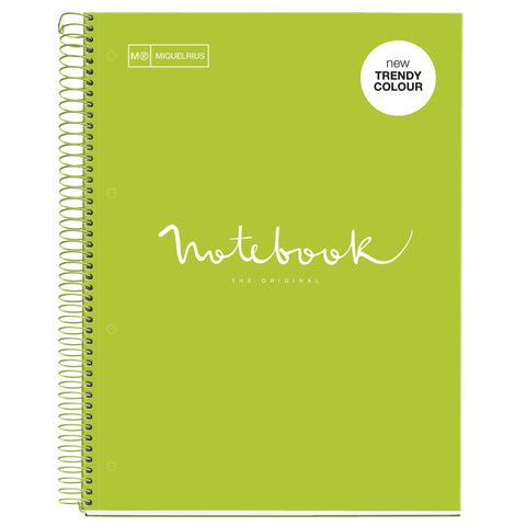 NOTEBOOK A4 80 HOJAS CUADRICULADAS LIMA