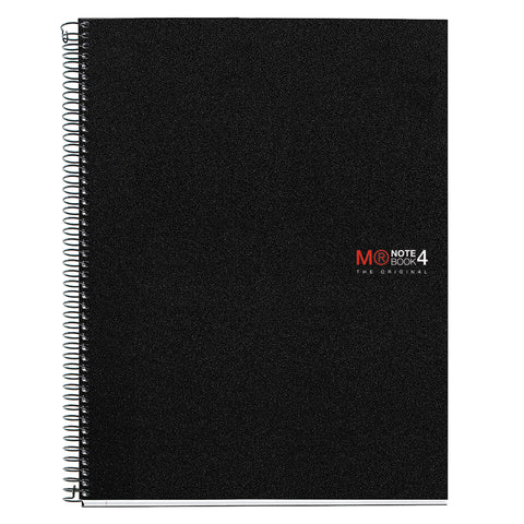 NOTEBOOK A5 140 HOJAS CUADRICULADAS PORTADA POLIPROPILENO