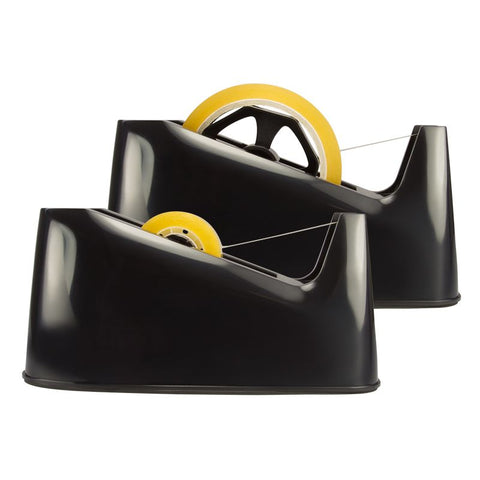 PORTAROLLOS NEGRO CON DOBLE ADAPTADOR 66M MILAN