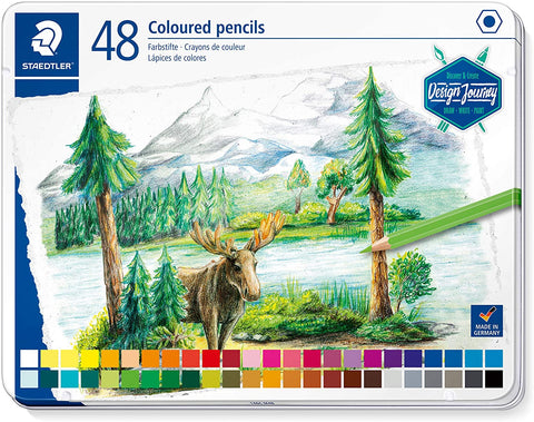 Set de lápices Colores Acuarelables 48 Pcs Staedtler