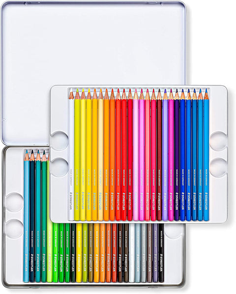 Set de lápices Colores Acuarelables 48 Pcs Staedtler