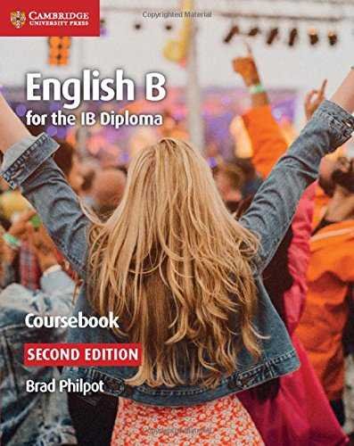 English B for the IB diploma Coursebook