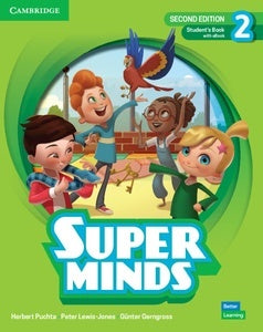 Super Minds Level 2 Workbook