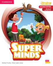 Super Minds Starter Workbook w/Digital Pack
