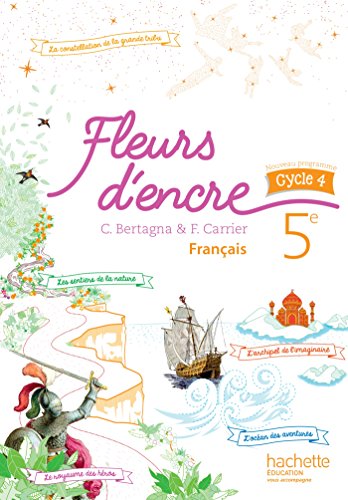 Français Fleurs d'encre Cycle 4 5ème