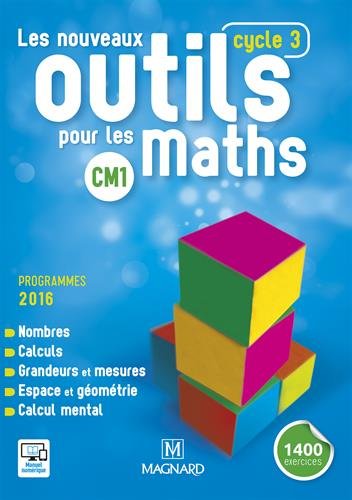 Les nouveaux outils pour les maths CM1