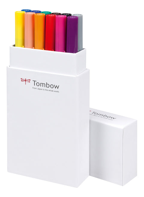 Rotuladores ABT Primary Colours 12 pcs