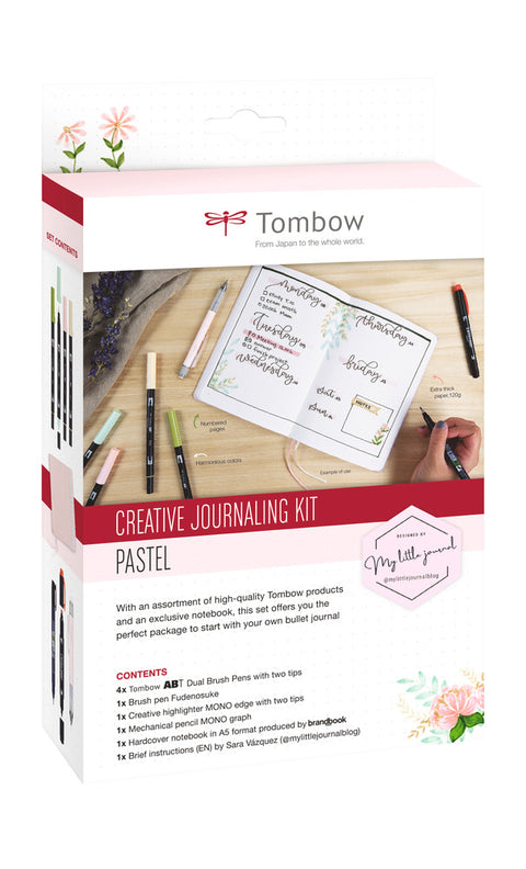 Kit Creative Journaling Tombow
