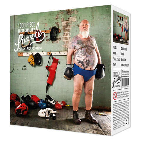 Puzzle Boxeador