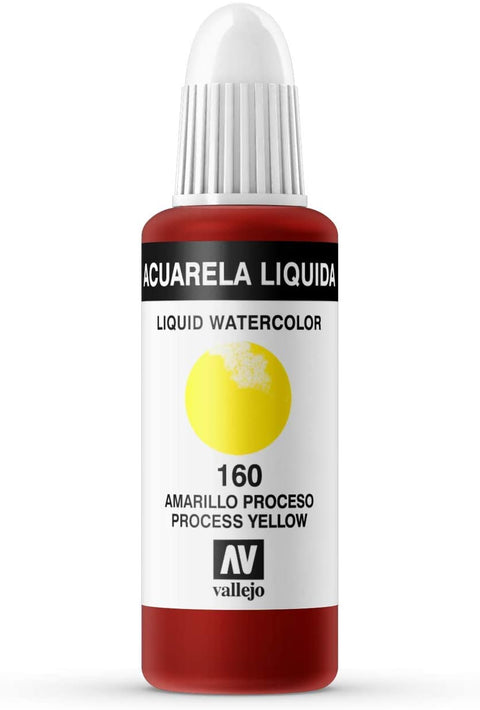 Acuarela Líquida Vallejo 32 ml