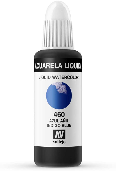 Acuarela Líquida Vallejo 32 ml