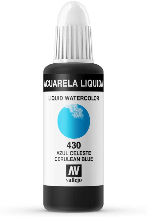 Acuarela Líquida Vallejo 32 ml