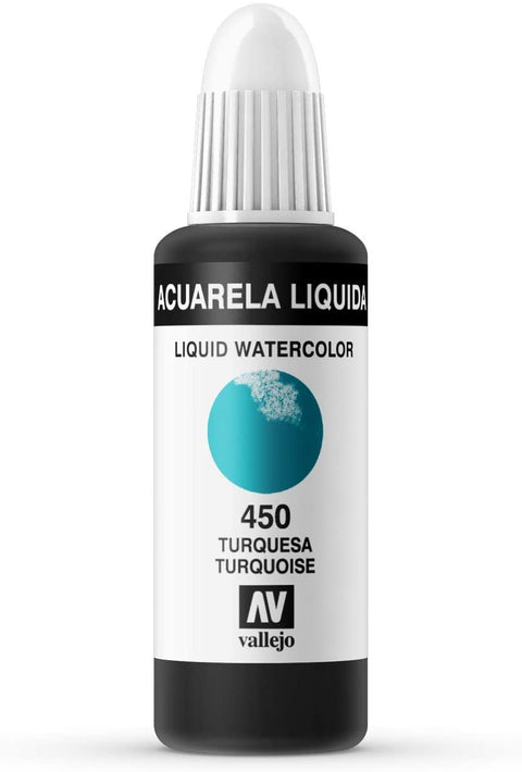 Acuarela Líquida Vallejo 32 ml