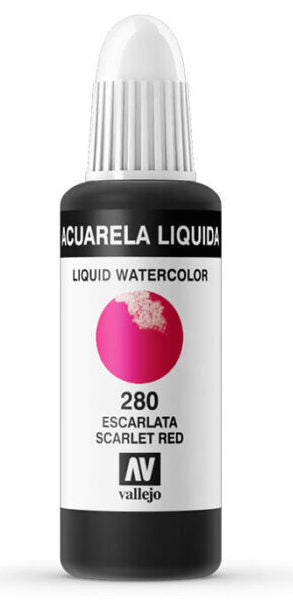 Acuarela Líquida Vallejo 32 ml