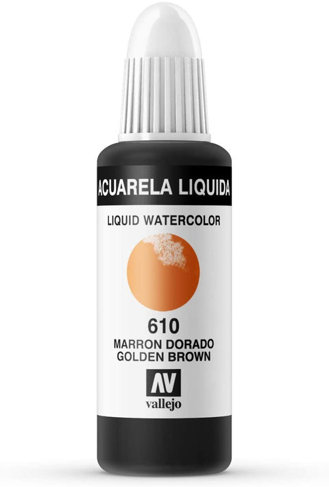 Acuarela Líquida Vallejo 32 ml