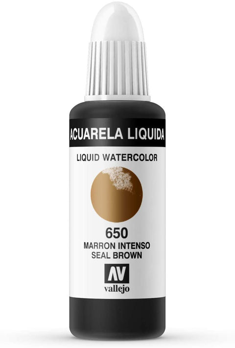 Acuarela Líquida Vallejo 32 ml