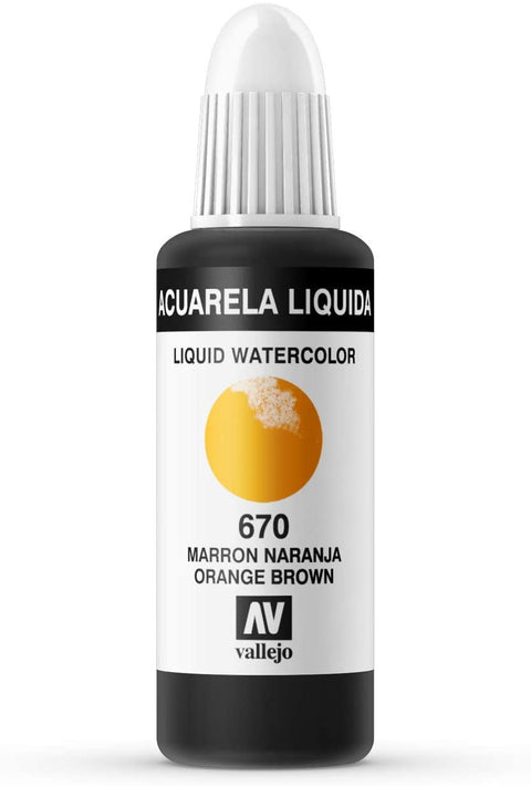 Acuarela Líquida Vallejo 32 ml