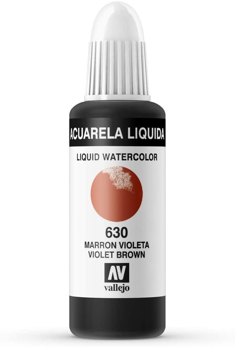 Acuarela Líquida Vallejo 32 ml