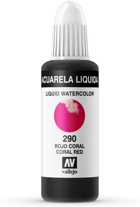 Acuarela Líquida Vallejo 32 ml