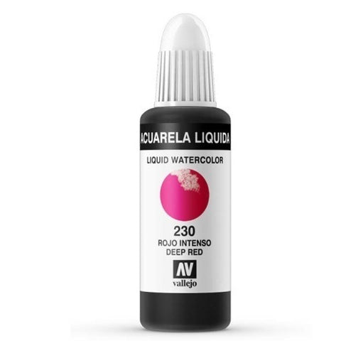 Acuarela Líquida Vallejo 32 ml