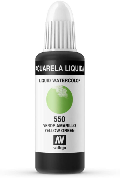 Acuarela Líquida Vallejo 32 ml