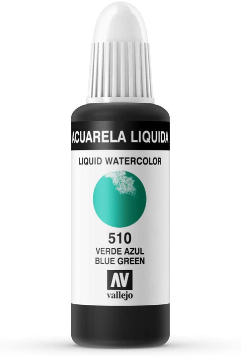 Acuarela Líquida Vallejo 32 ml