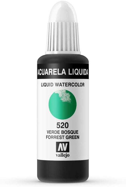 Acuarela Líquida Vallejo 32 ml