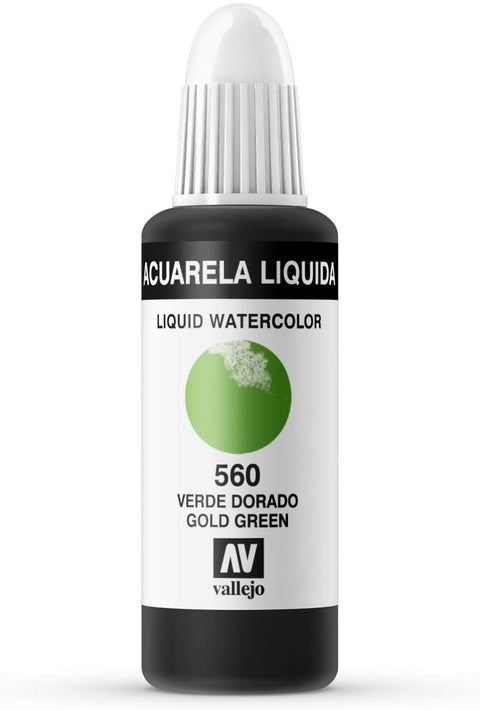 Acuarela Líquida Vallejo 32 ml