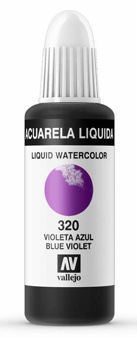 Acuarela Líquida Vallejo 32 ml