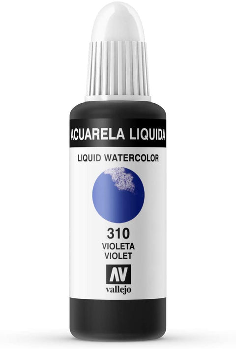 Acuarela Líquida Vallejo 32 ml
